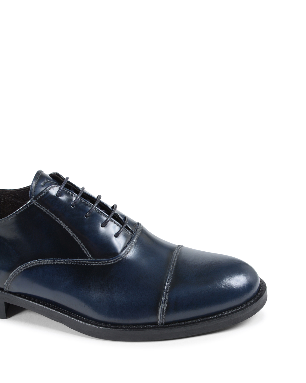 19V69 Italia Mens Classic Shoe Blue 913L MP ABRASIVATO BLUE