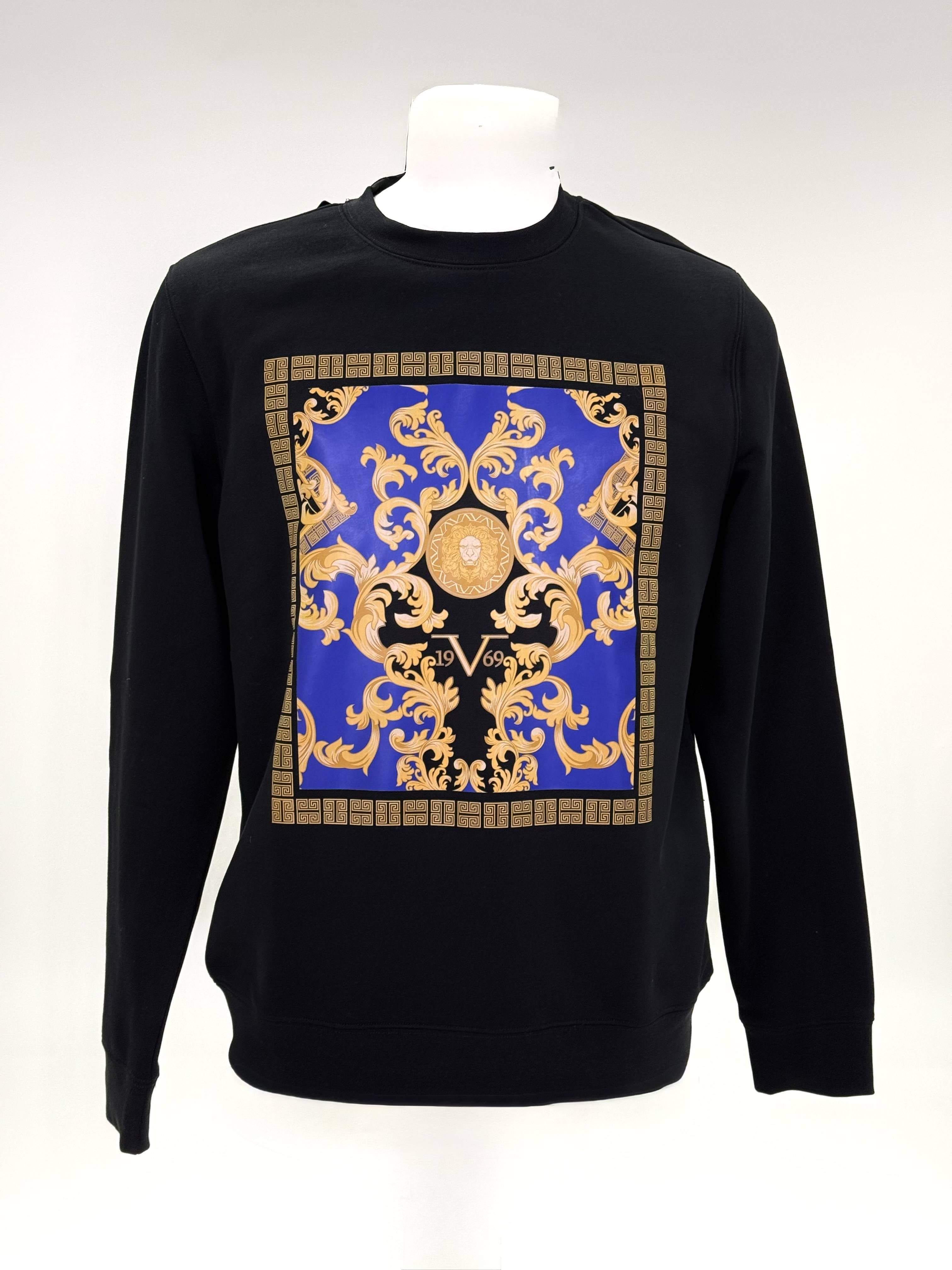 19V69 ITALIA Mens Sweatshirt W24MSWS10B