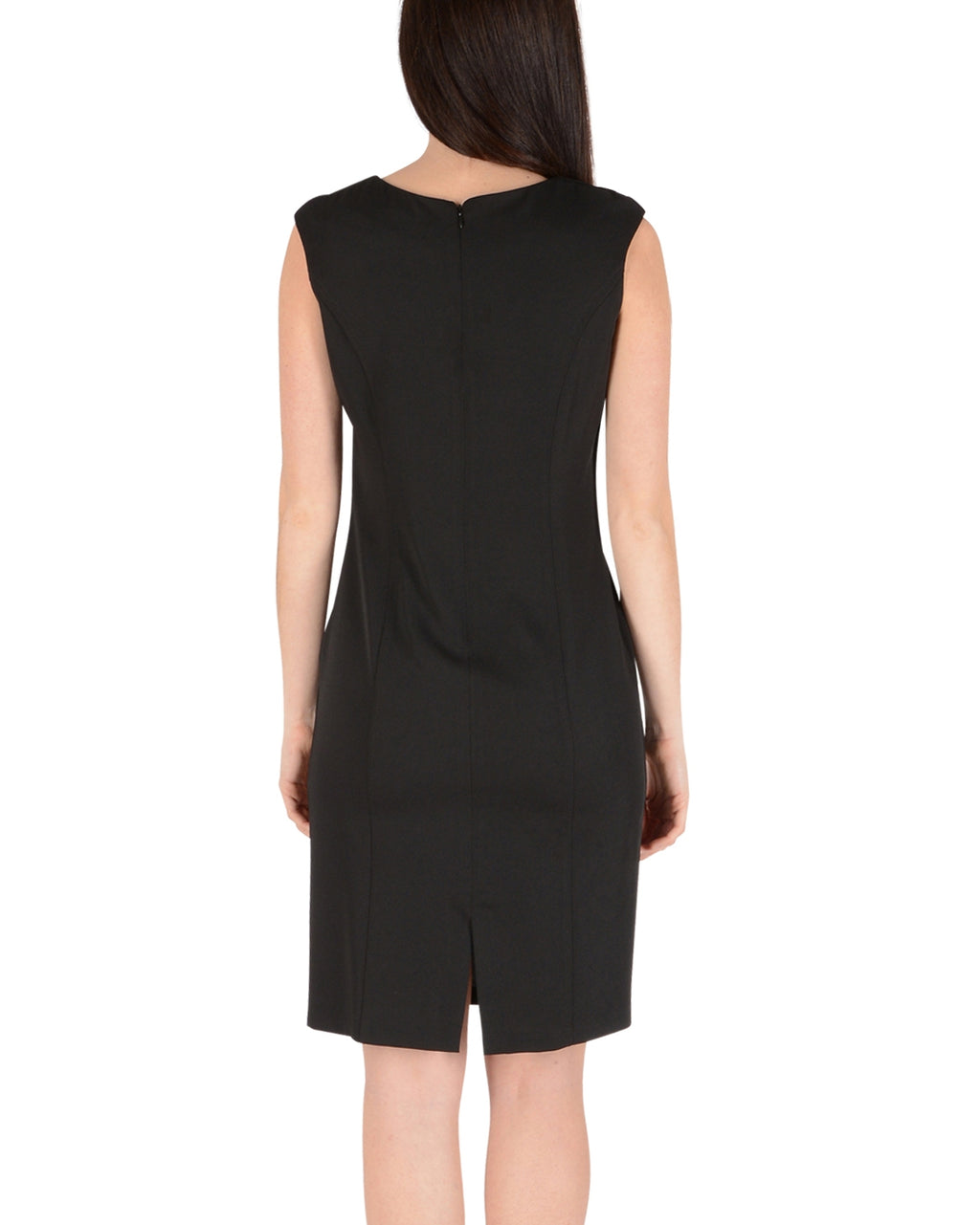 19V69 Italia Woman Dress Black ABITO PARIGI NERO