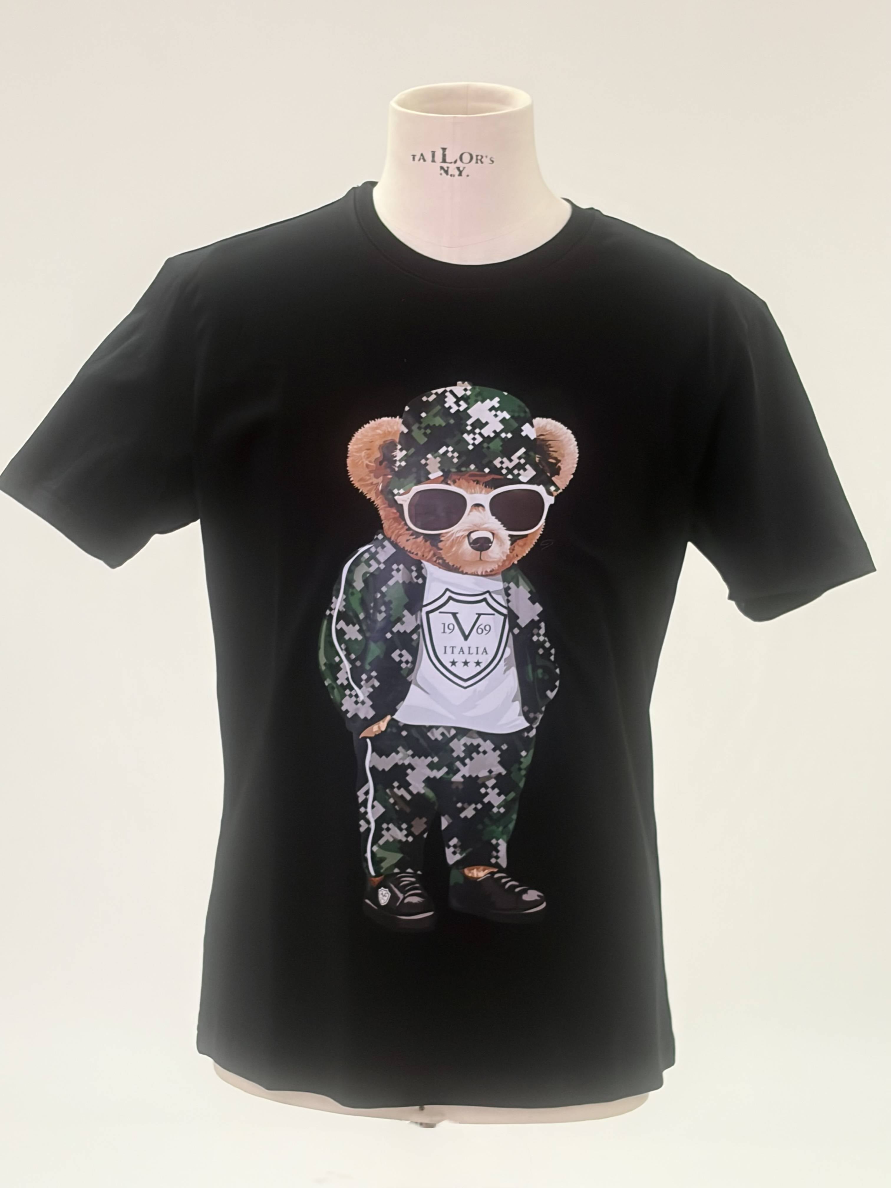 19V69 ITALIA Mens T-Shirt W24MTEE88