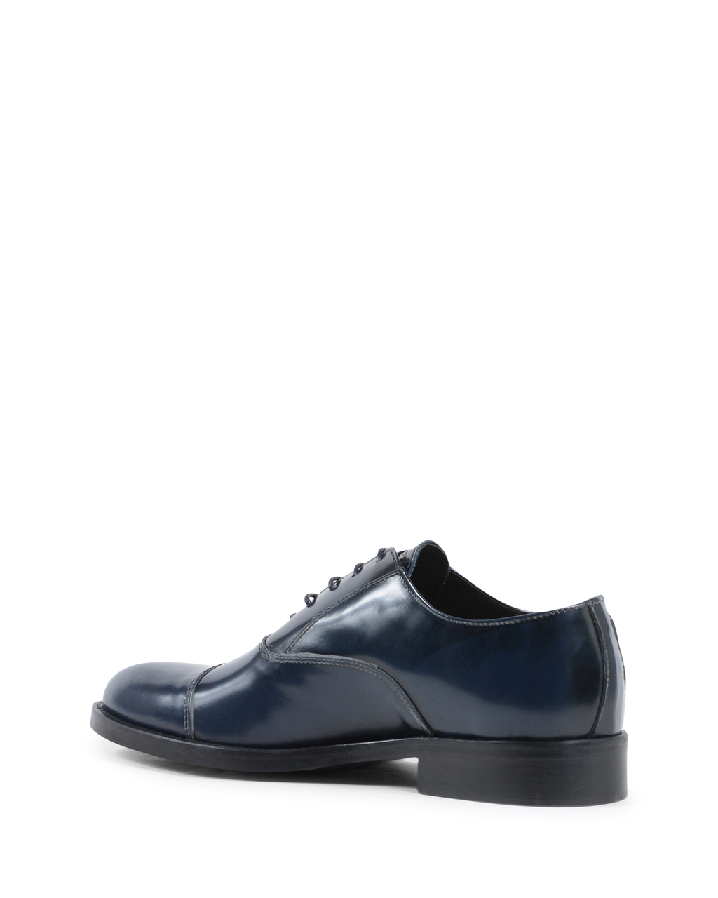 19V69 Italia Mens Classic Shoe Blue 913L MP ABRASIVATO BLUE