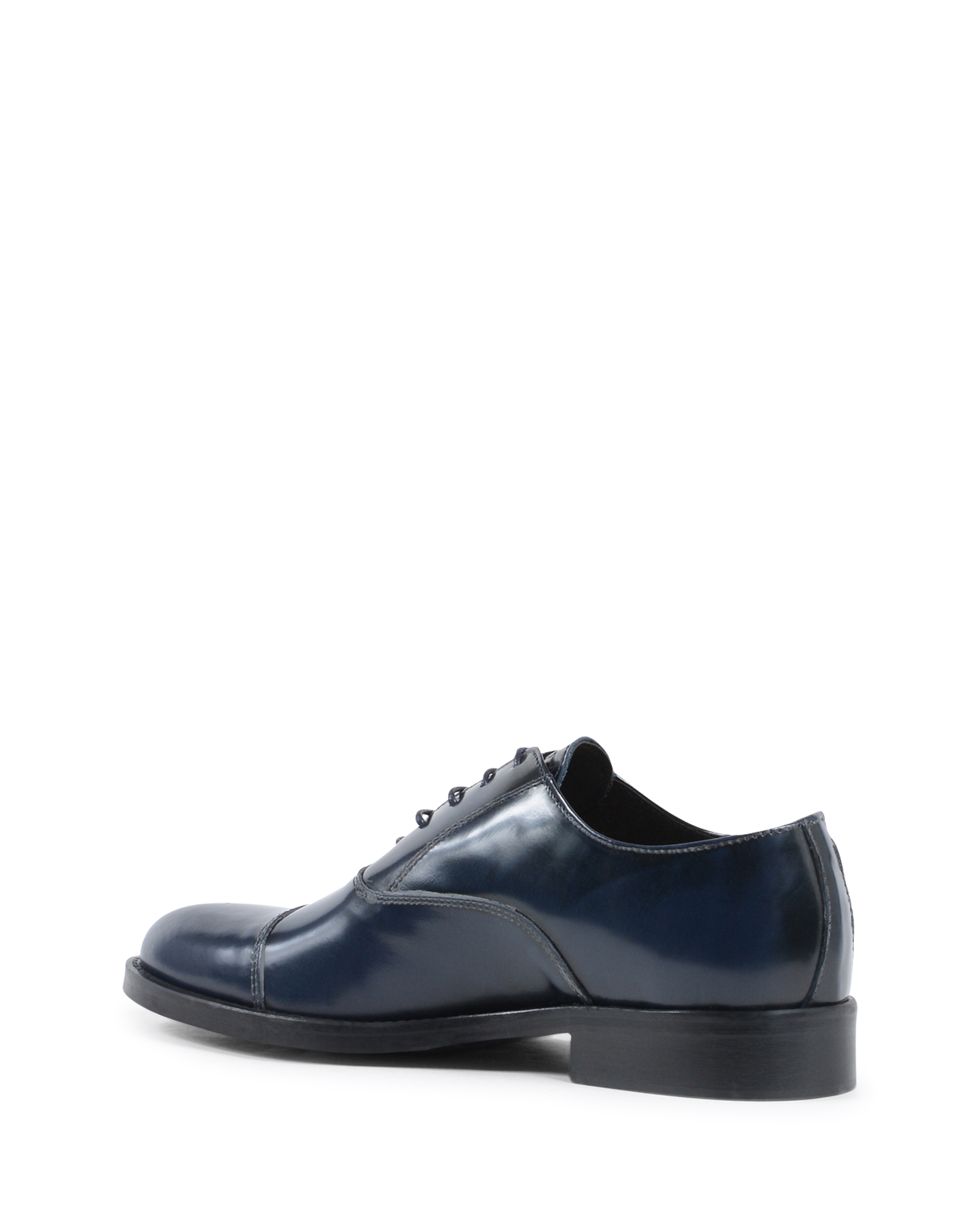 19V69 Italia Mens Classic Shoe Blue 913L MP ABRASIVATO BLUE