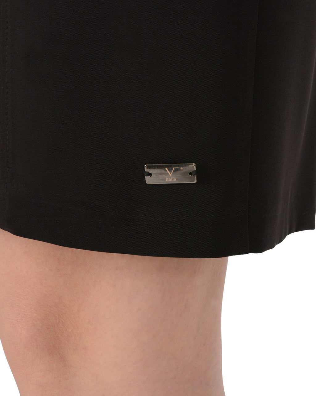 19V69 Italia Woman Dress Black ABITO PARIGI NERO