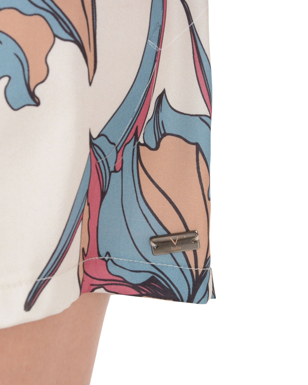 19V69 Italia Woman Dress Multicolor ABITO LABEL FANT. 4