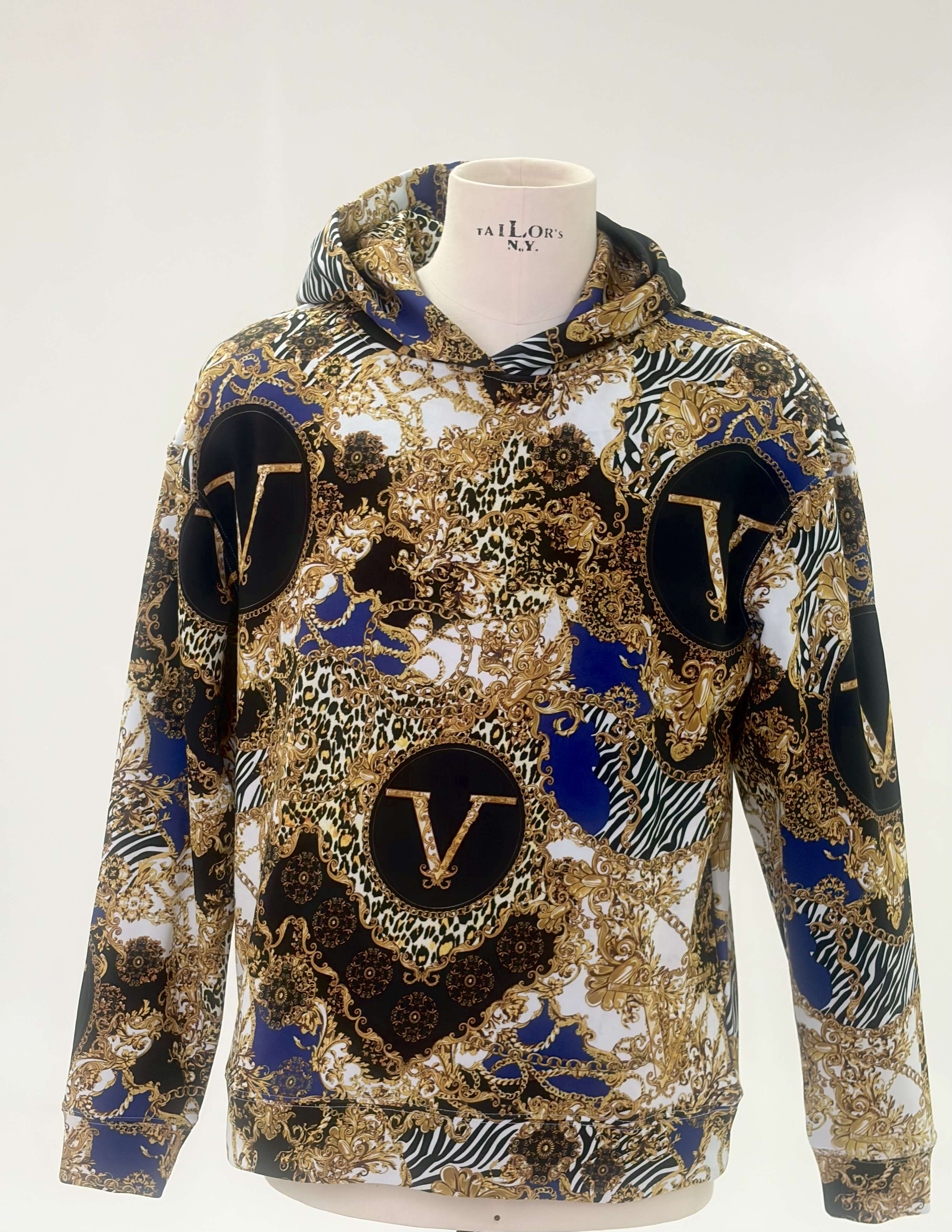 19V69 ITALIA Mens Sweatshirt W24WHOD05