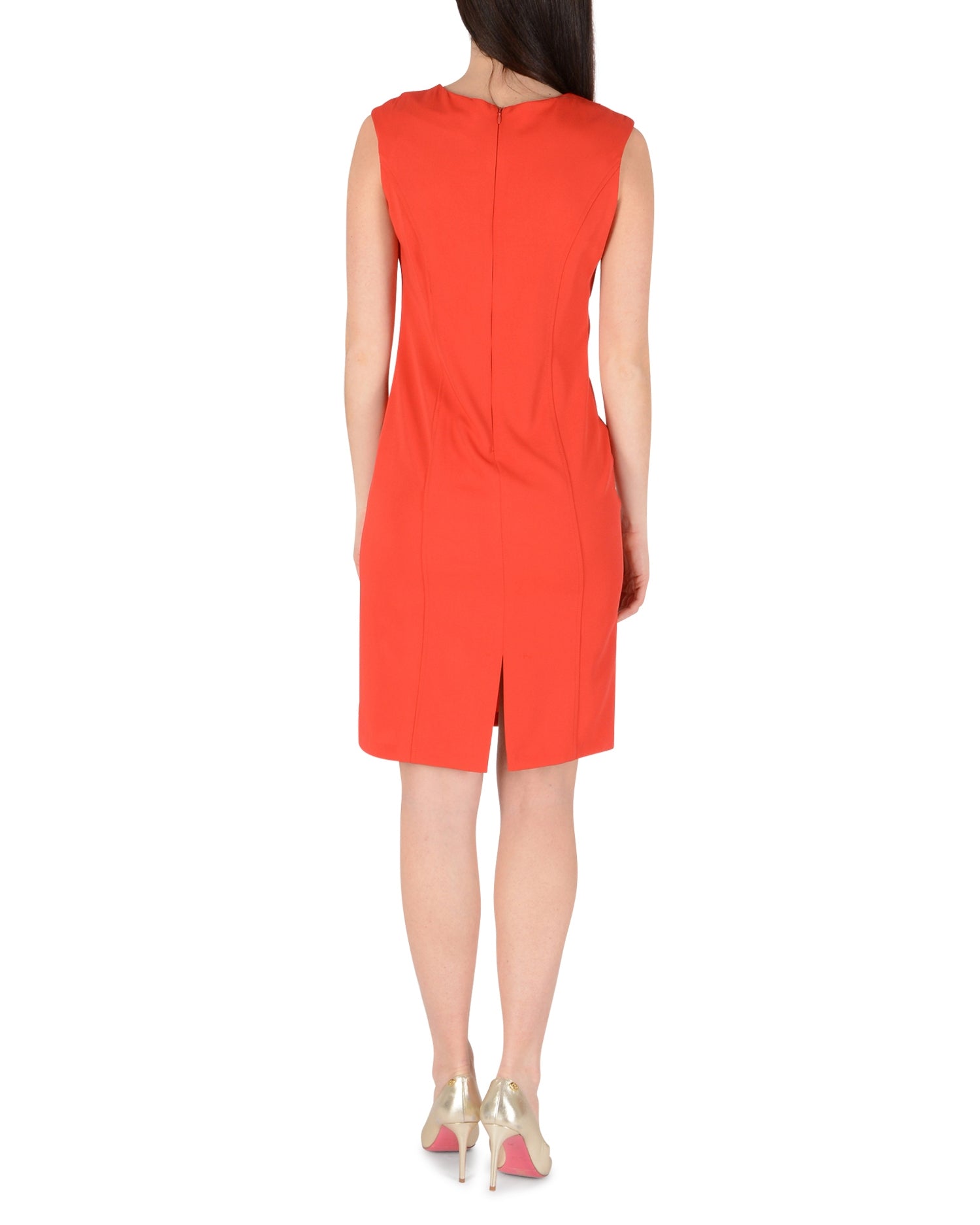 19V69 Italia Woman Dress Red ABITO PARIGI ROSSO